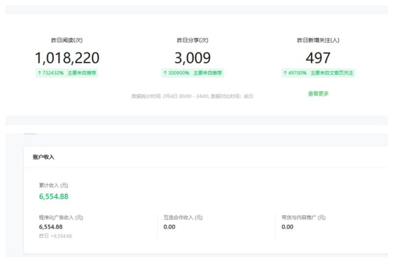 圖片[9]-【公眾號托管】掘金 ，每天５分鐘復制粘貼，月入4位數(shù) - DeepSeek-DeepSeek