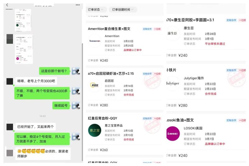 圖片[9]-【小紅書分成】商單合作計劃 ，簡單操作月入4-5位數(shù) - DeepSeek-DeepSeek