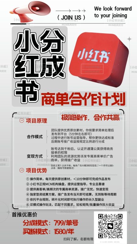 圖片[13]-【小紅書分成】商單合作計劃 ，簡單操作月入4-5位數(shù) - DeepSeek-DeepSeek