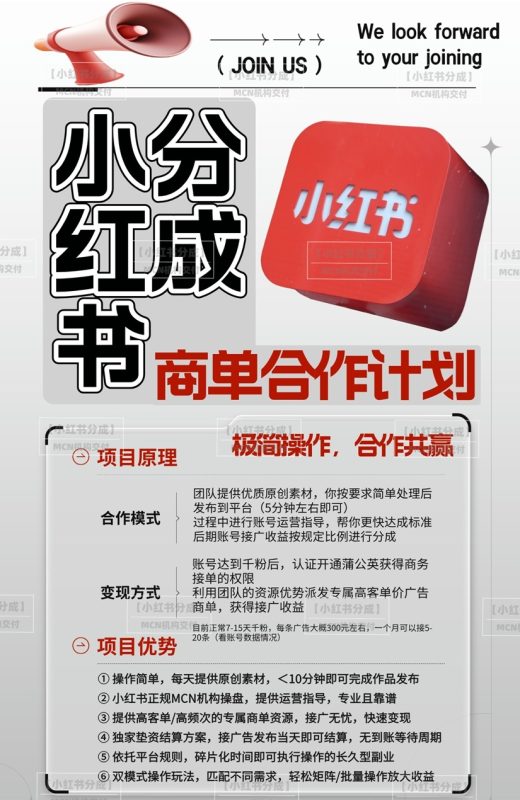 圖片[12]-【小紅書分成】商單合作計劃 ，簡單操作月入4-5位數(shù) - DeepSeek-DeepSeek